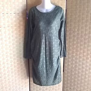 Womens Pinkblush Maternity Dress Size L